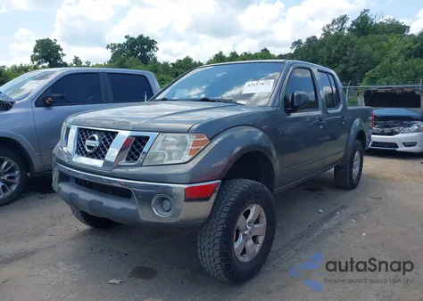 2009 Nissan Frontier Se from USA, damaged, VIN 1N6AD07U69C426432